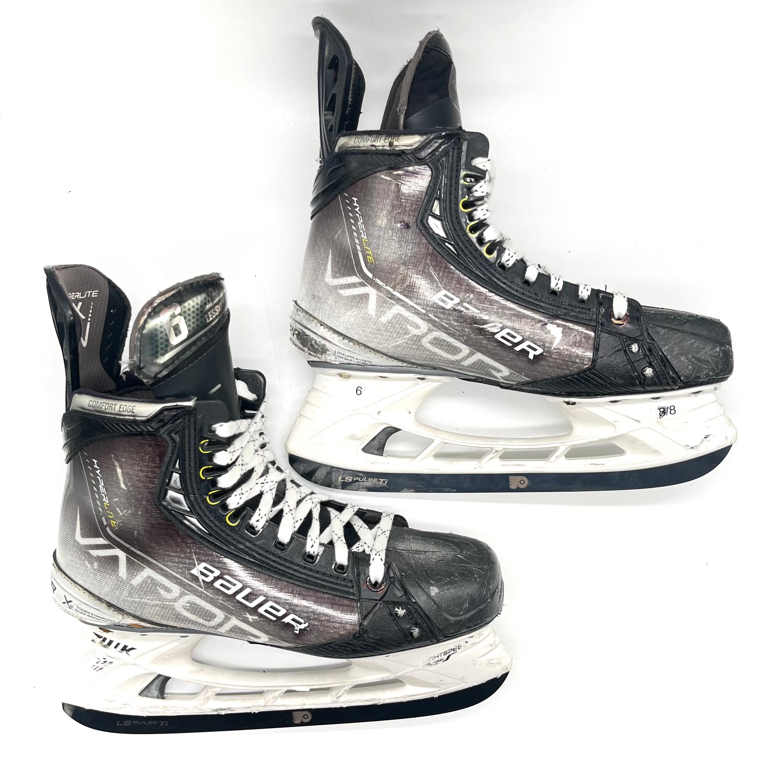 Patins Bauer Vapor Hyperlite Pro d'occasion - Tailles 8,5 (L)/8,25 (R)